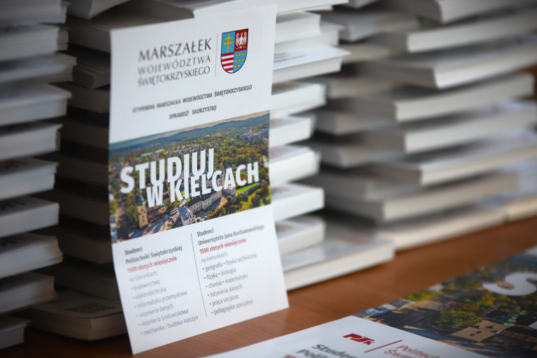 Studiuj W Kielcach Ulotka