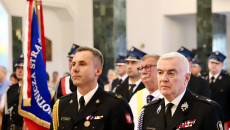 przewodniczący Sejmiku Andrzej Bętkowski podczas uroczystości OSP w Ostojowie
