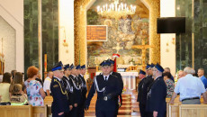 przewodniczący Sejmiku Andrzej Bętkowski podczas uroczystości OSP w Ostojowie