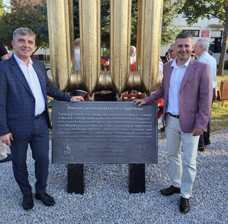 Andrzej Pruś, Marcin Piętak Podczas święta Stąporkowa