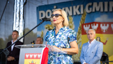dożynki w Mniowie z udziałem marszałek Renaty Janik