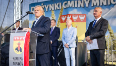 dożynki w Mniowie z udziałem marszałek Renaty Janik