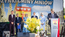 dożynki w Mniowie z udziałem marszałek Renaty Janik