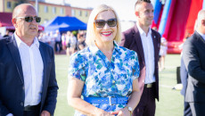dożynki w Mniowie z udziałem marszałek Renaty Janik