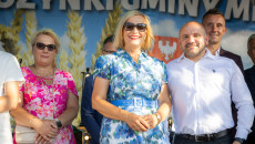 dożynki w Mniowie z udziałem marszałek Renaty Janik