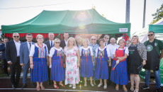 dożynki w Mniowie z udziałem marszałek Renaty Janik