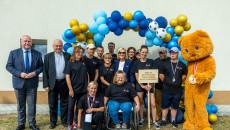 Integracja osób z niepełnosprawnościami na I Świętokrzyskich Zawodach Sportowych Pracowników Zakładów Aktywności Zawodowej (ZAZ)
