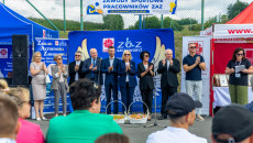 Integracja osób z niepełnosprawnościami na I Świętokrzyskich Zawodach Sportowych Pracowników Zakładów Aktywności Zawodowej (ZAZ)