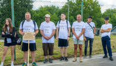 Integracja osób z niepełnosprawnościami na I Świętokrzyskich Zawodach Sportowych Pracowników Zakładów Aktywności Zawodowej (ZAZ)
