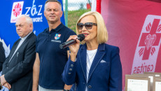 Integracja osób z niepełnosprawnościami na I Świętokrzyskich Zawodach Sportowych Pracowników Zakładów Aktywności Zawodowej (ZAZ)