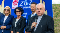 Integracja osób z niepełnosprawnościami na I Świętokrzyskich Zawodach Sportowych Pracowników Zakładów Aktywności Zawodowej (ZAZ)