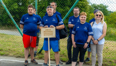 Integracja osób z niepełnosprawnościami na I Świętokrzyskich Zawodach Sportowych Pracowników Zakładów Aktywności Zawodowej (ZAZ)