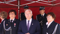 Uroczystości w Węgrzynie - nowa świetlica i strażnica OSP