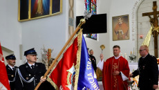 Uroczystości w Węgrzynie - nowa świetlica i strażnica OSP
