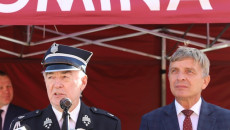 Uroczystości w Węgrzynie - nowa świetlica i strażnica OSP