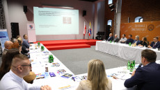 W Ostrowcu Świętokrzyskim rozmawiano o rozwoju i inwestycjach