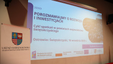 W Ostrowcu Świętokrzyskim rozmawiano o rozwoju i inwestycjach