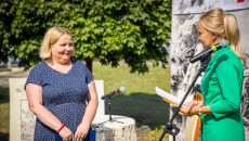 Narodowe Czytanie z udziałem marszałek Renaty Janik