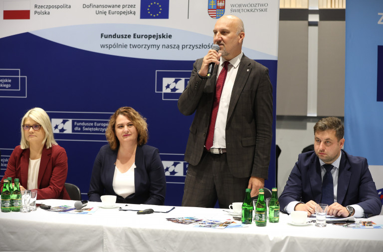 W Ostrowcu Świętokrzyskim rozmawiano o rozwoju i inwestycjach