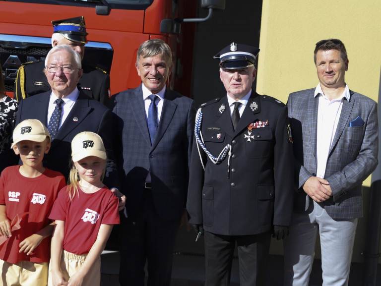 Otwarcie Strażnicy W Osp Ambrożów