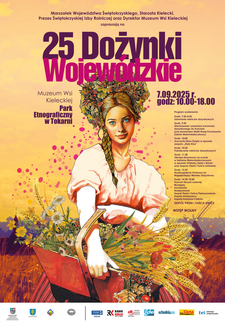 Plakat Dożynki4 5