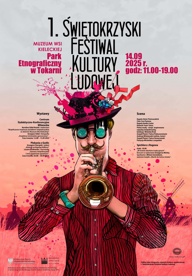 Plakat Festiwal Kultury