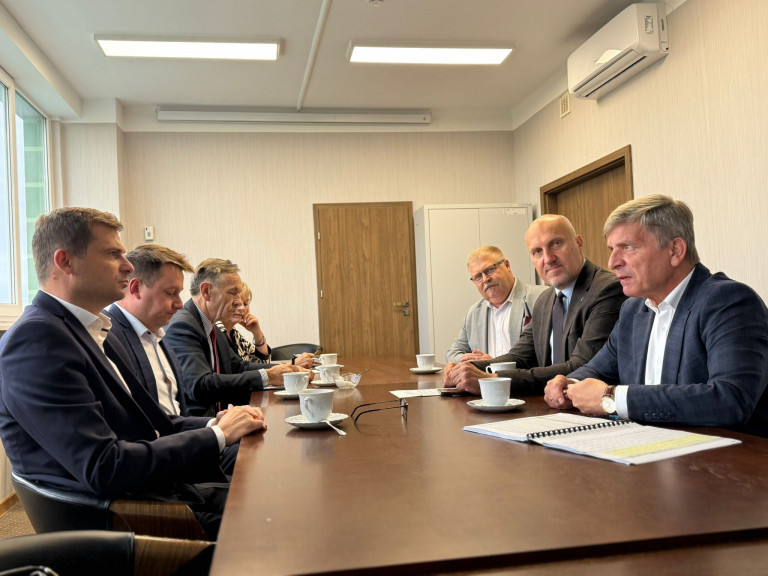 Spotkanie Z Członkami Powiatu Opatowskiego