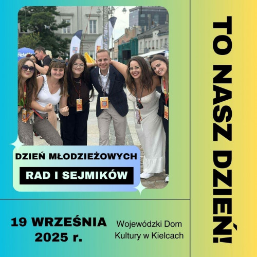 Trwają zapisy na Dzień Młodzieżowych Rad i Sejmików