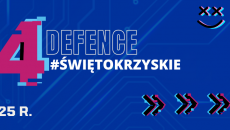 Baner Konkursu Hack4defence Świętokrzyskie