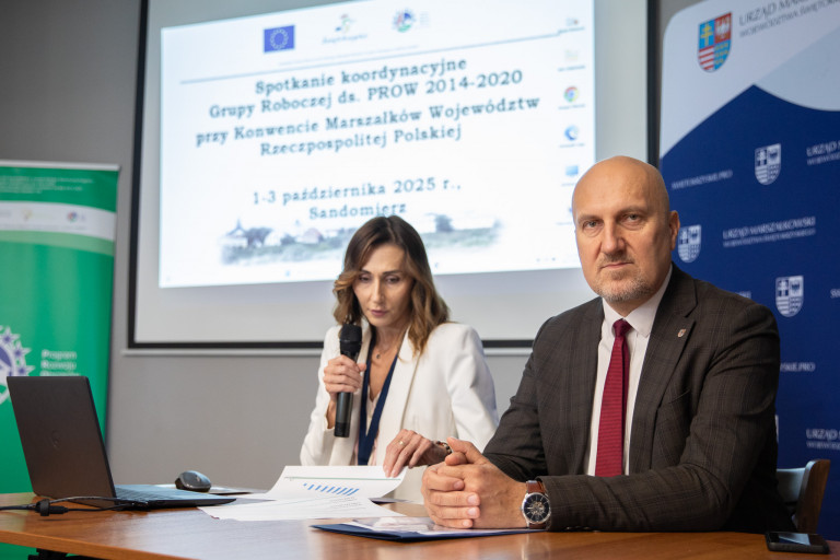 Spotkanie koordynacyjne Grupy Roboczej ds. PROW 2014 -2020