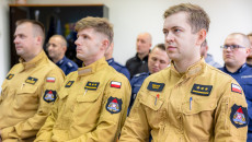 Wsparcie na szkolenia z obsługi dronów dla świętokrzyskich służb mundurowych