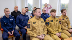 Wsparcie na szkolenia z obsługi dronów dla świętokrzyskich służb mundurowych
