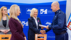 Wsparcie na szkolenia z obsługi dronów dla świętokrzyskich służb mundurowych