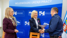 Wsparcie na szkolenia z obsługi dronów dla świętokrzyskich służb mundurowych