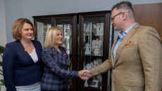 Spotkanie z ostrowieckim producentem komponentów dla przemysłu obronnego