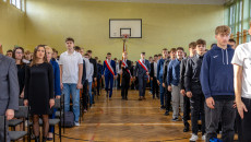 Uroczystość ślubowania uczniów klas pierwszych w Zespole Szkół Elektrycznych w Kielcach