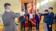Uroczystość ślubowania uczniów klas pierwszych w Zespole Szkół Elektrycznych w Kielcach