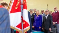 Uroczystość ślubowania uczniów klas pierwszych w Zespole Szkół Elektrycznych w Kielcach