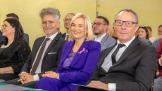 Uroczystość ślubowania uczniów klas pierwszych w Zespole Szkół Elektrycznych w Kielcach