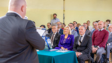 Uroczystość ślubowania uczniów klas pierwszych w Zespole Szkół Elektrycznych w Kielcach