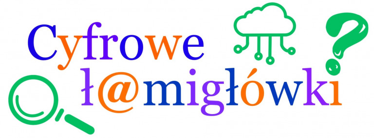 Logo Cyfrowe łamigłówki