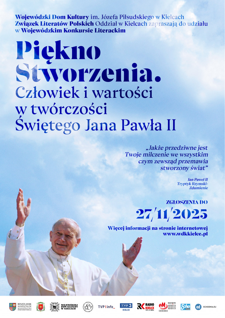 Nowy Piekno Stworzenia'25 Media Plakat A3