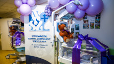 Światowy Dzień Wcześniaka w WSzZ w Kielcach! Przekazaliśmy sprzęt za ponad pół miliona złotych!