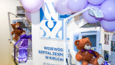 Światowy Dzień Wcześniaka w WSzZ w Kielcach! Przekazaliśmy sprzęt za ponad pół miliona złotych!