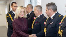 Uroczystości w Komendzie Wojewódzkiej PSP w Kielcach