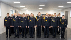 Uroczystości w Komendzie Wojewódzkiej PSP w Kielcach