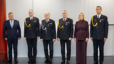 Uroczystości w Komendzie Wojewódzkiej PSP w Kielcach