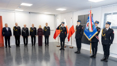 Uroczystości w Komendzie Wojewódzkiej PSP w Kielcach