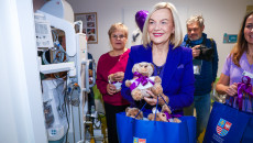 Światowy Dzień Wcześniaka w WSzZ w Kielcach! Przekazaliśmy sprzęt za ponad pół miliona złotych!