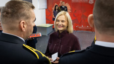 Uroczystości w Komendzie Wojewódzkiej PSP w Kielcach